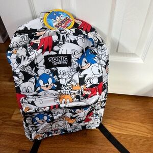 Sonic the Hedgehog Graphic Backpack